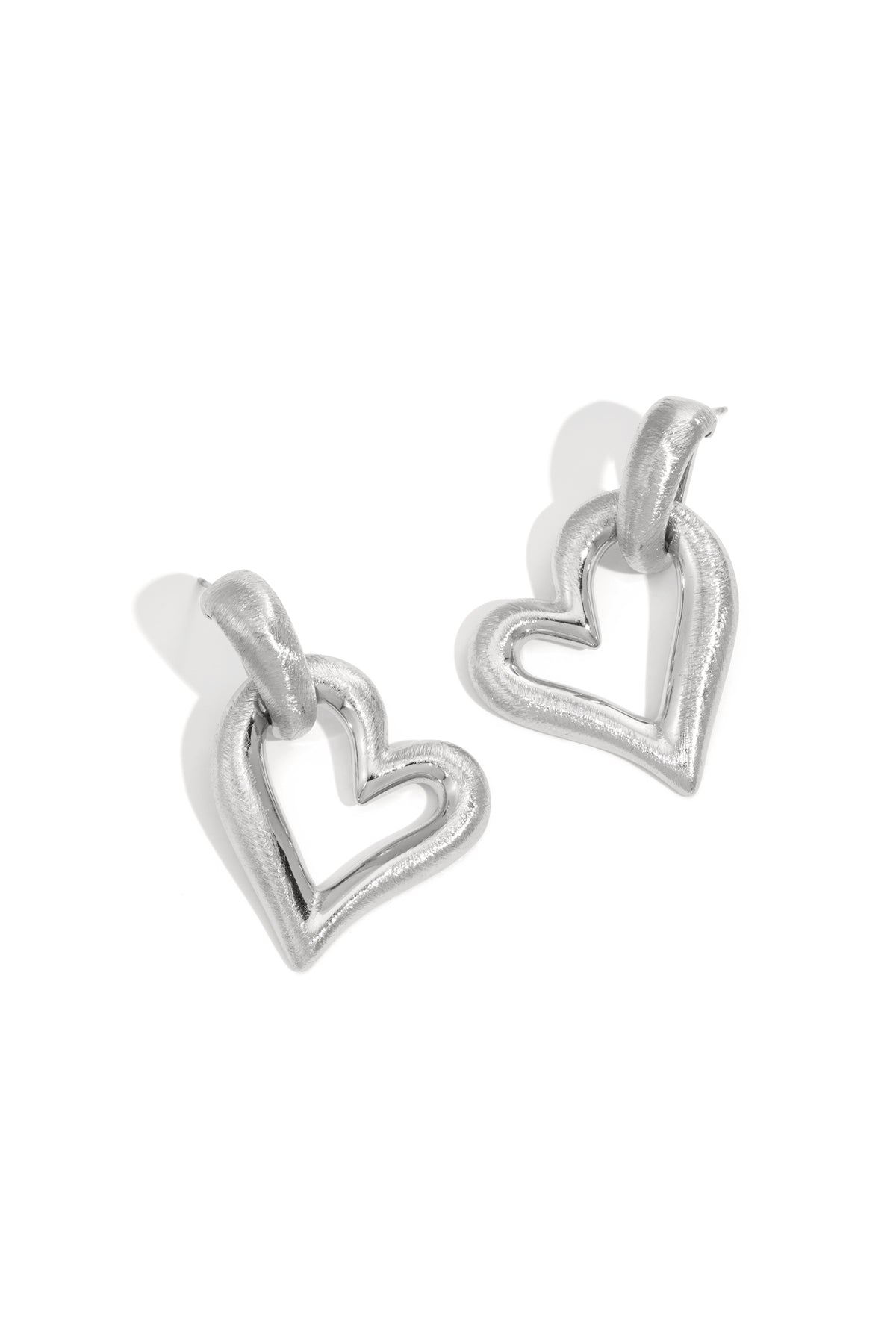 Drop Earrings Heart Casual Daily Simple Series Women's jewelry