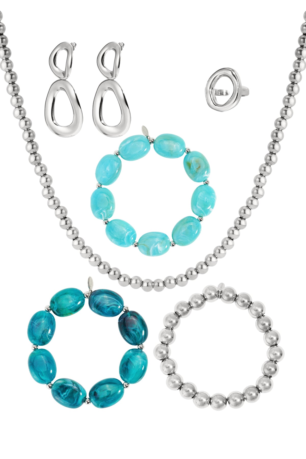 Christmas advent calendars rectangle Casual Stainless Steel Christmas