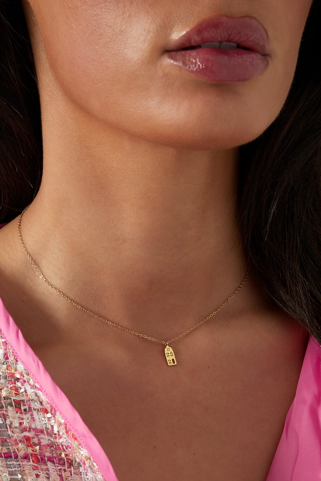 amsterdam house necklace
