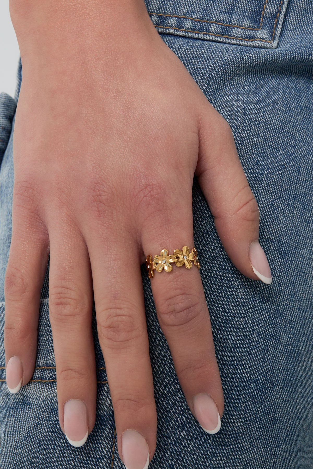 infinite flowers ring