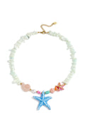 Glass Beaded Necklaces Starfish Vacation Holiday/Beach Romantic Series Women's jewelry