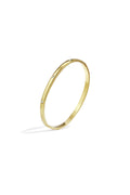 Bangle with subtle stones