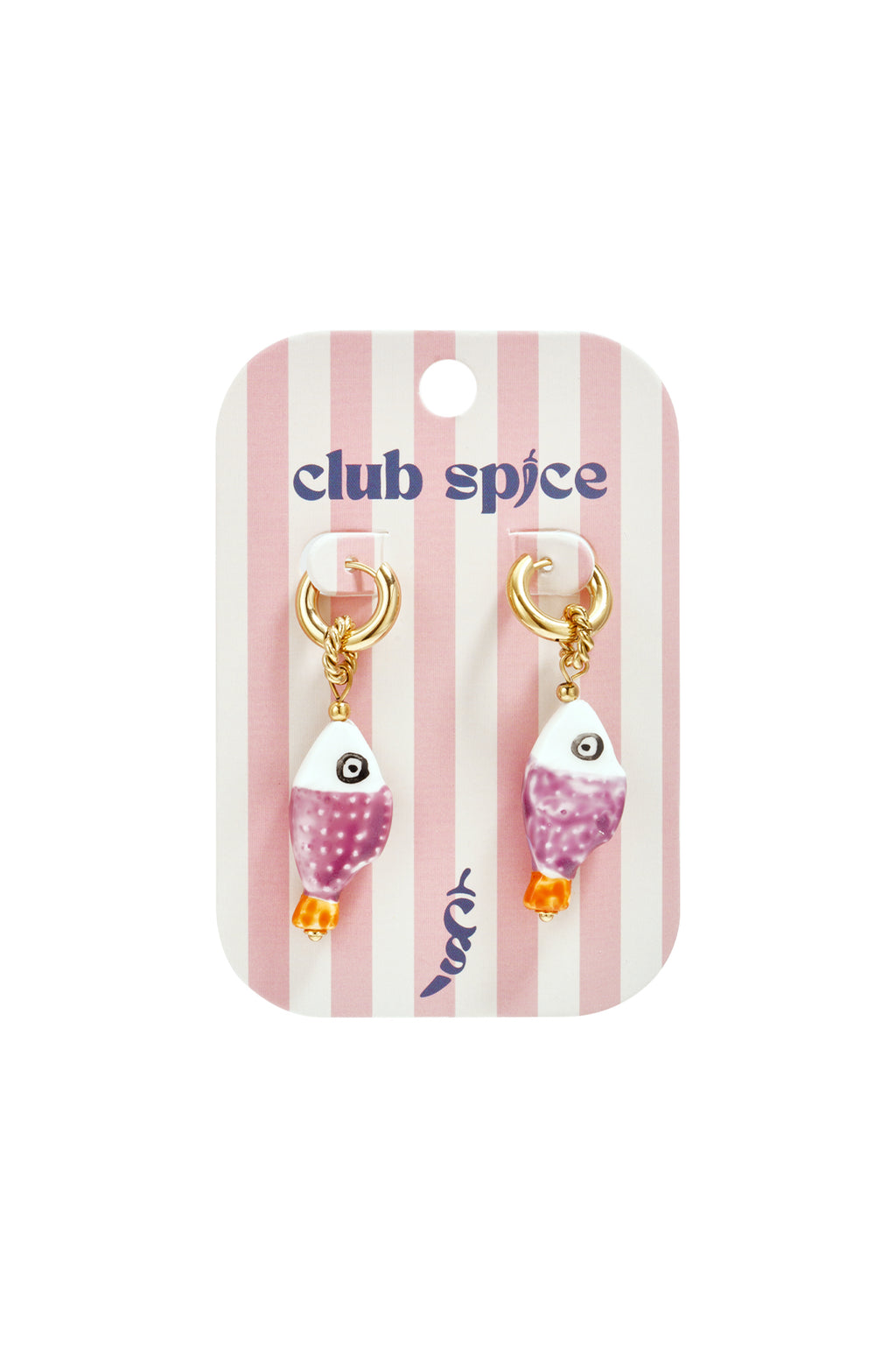 Ceramics Beads Earrings Fish Daily Daily Romantic Series Women's jewelry