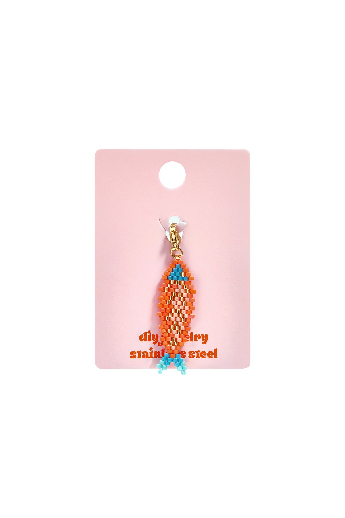 Glass Jewelry Charms Fish Vacation Holiday/Beach Romantic Series Women's jewelry