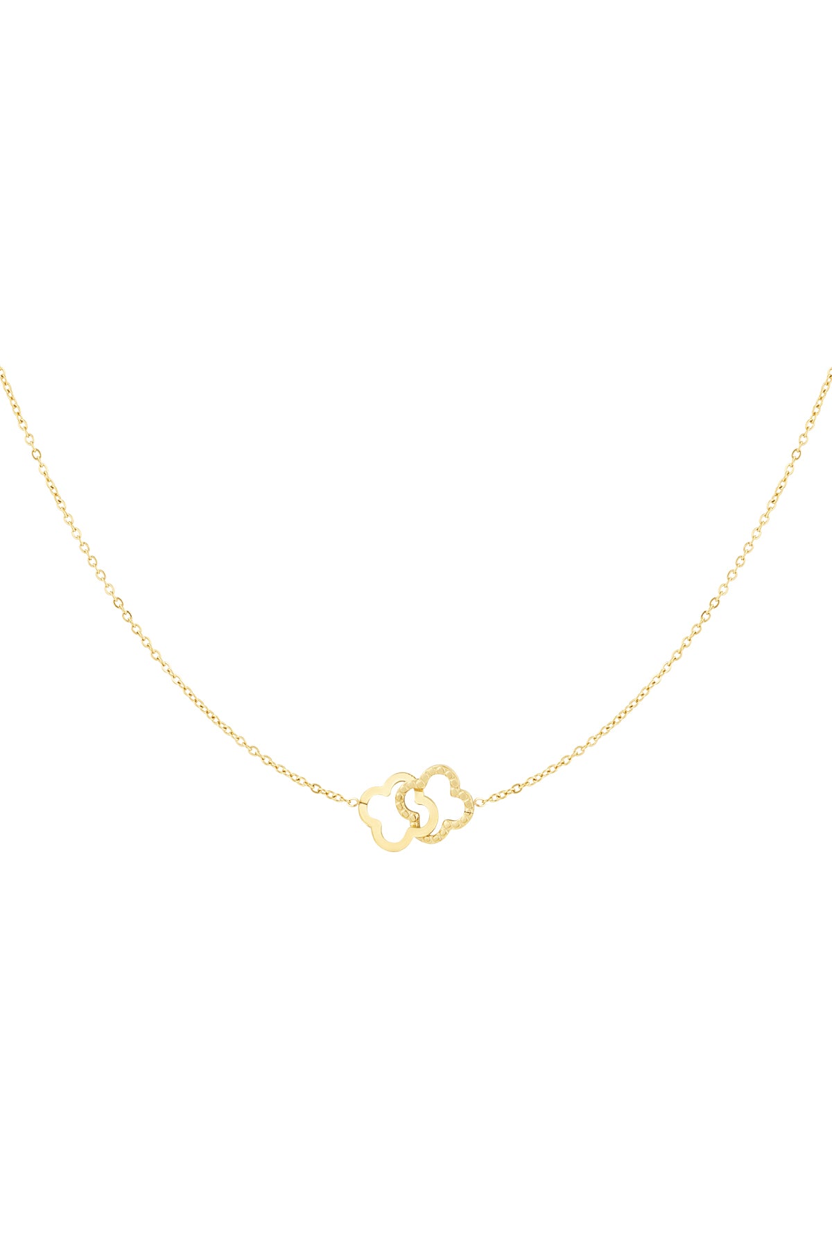 linked luck necklace