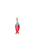 Glass Jewelry Charms Fish Vacation Daily Romantic Series Women's jewelry