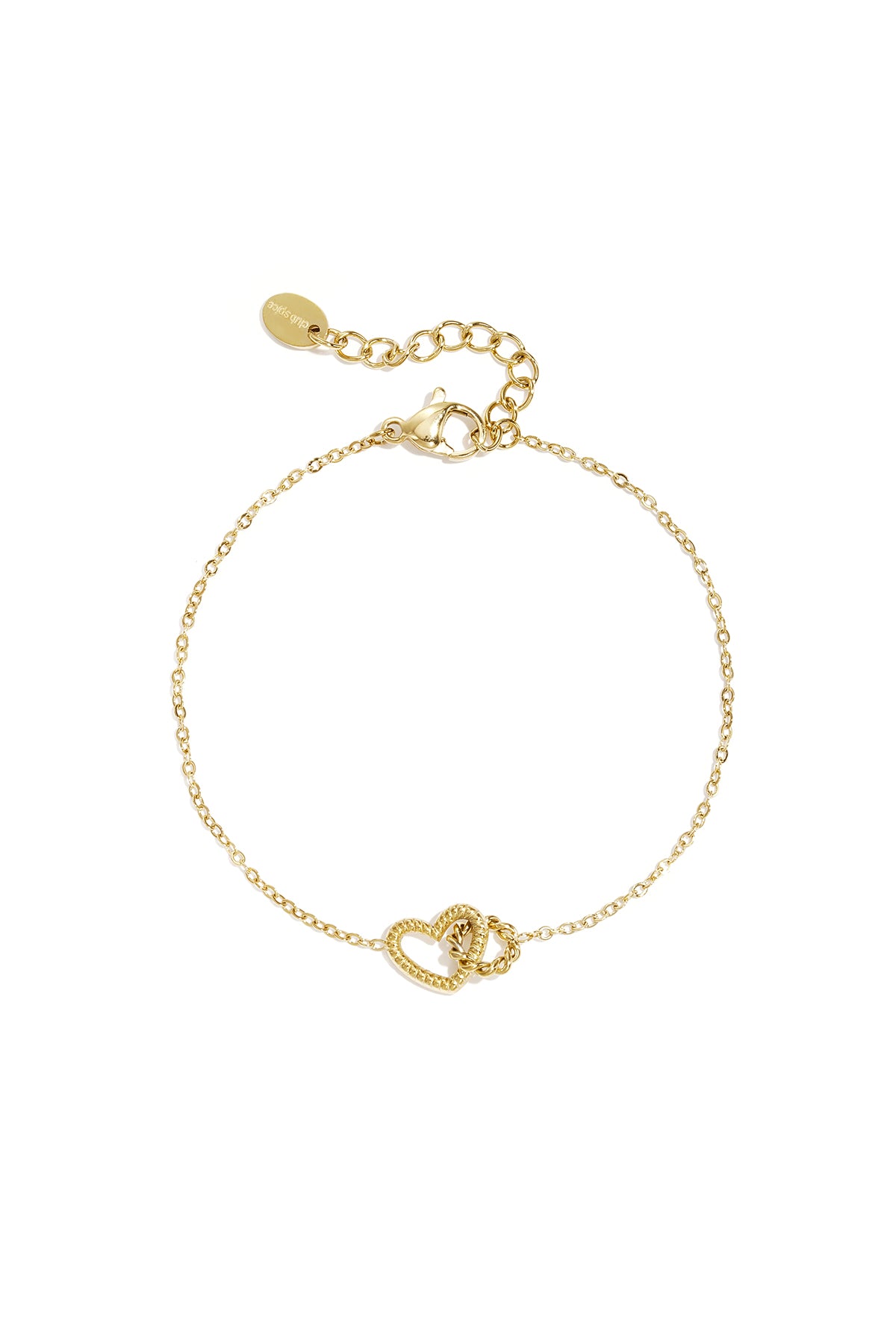 Bedelarmbanden van roestvrij staal, cirkelvormig, eenvoudige dagelijkse serie, damessieraden