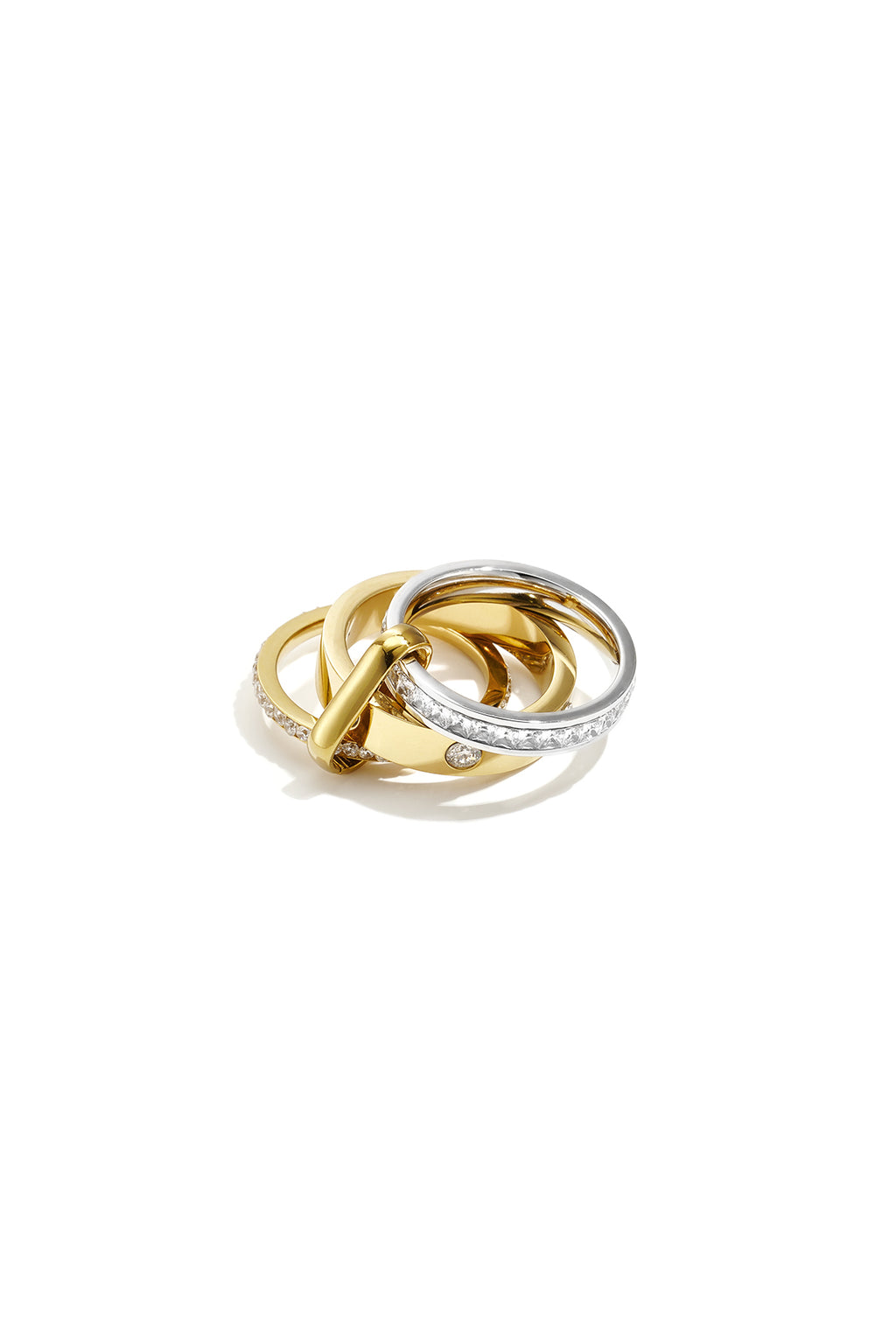 Stainless Steel Minimalist Rings Circle Simple Daily Simple Series Women's jewelry