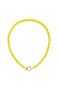 Stainless Steel Beaded Necklaces Solid Color Simple Daily Simple Series Women's jewelry