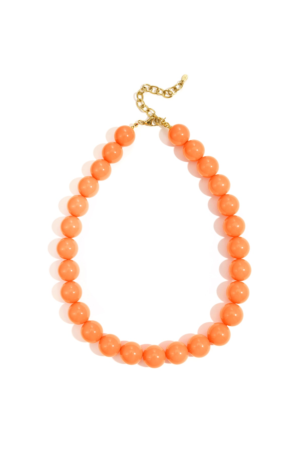 Necklace with large beads