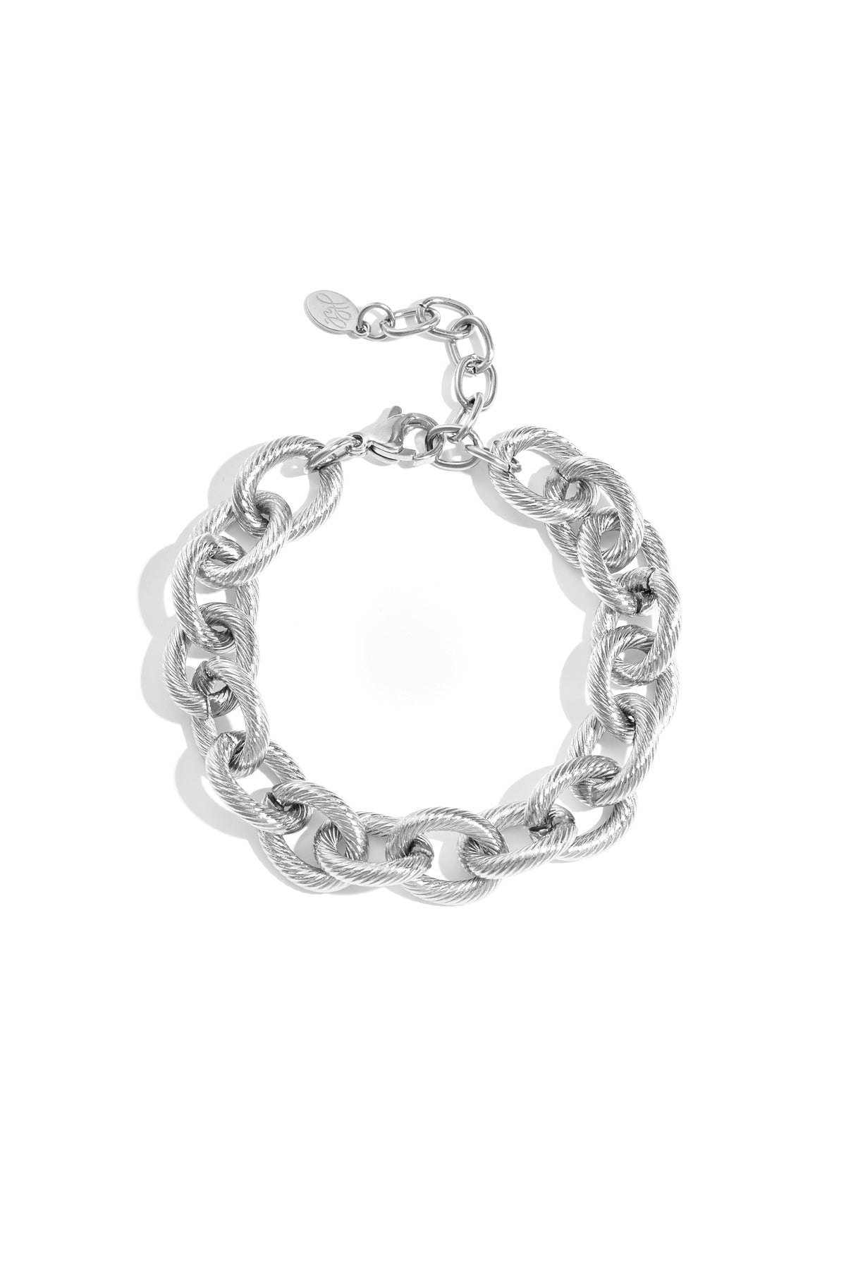 Gecombineerde shakel armband