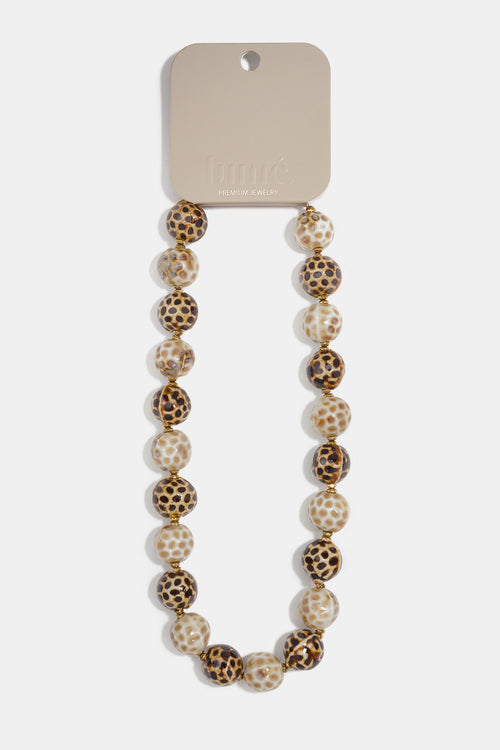 Ceramics Beaded Necklaces Polka Dots Casual Daily Simple Series Women's jewelry