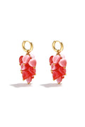 Stainless Steel Beads Earrings Heart Vacation Holiday/Beach Simple Series Women's jewelry