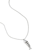 Ketting met bewegende vis charm