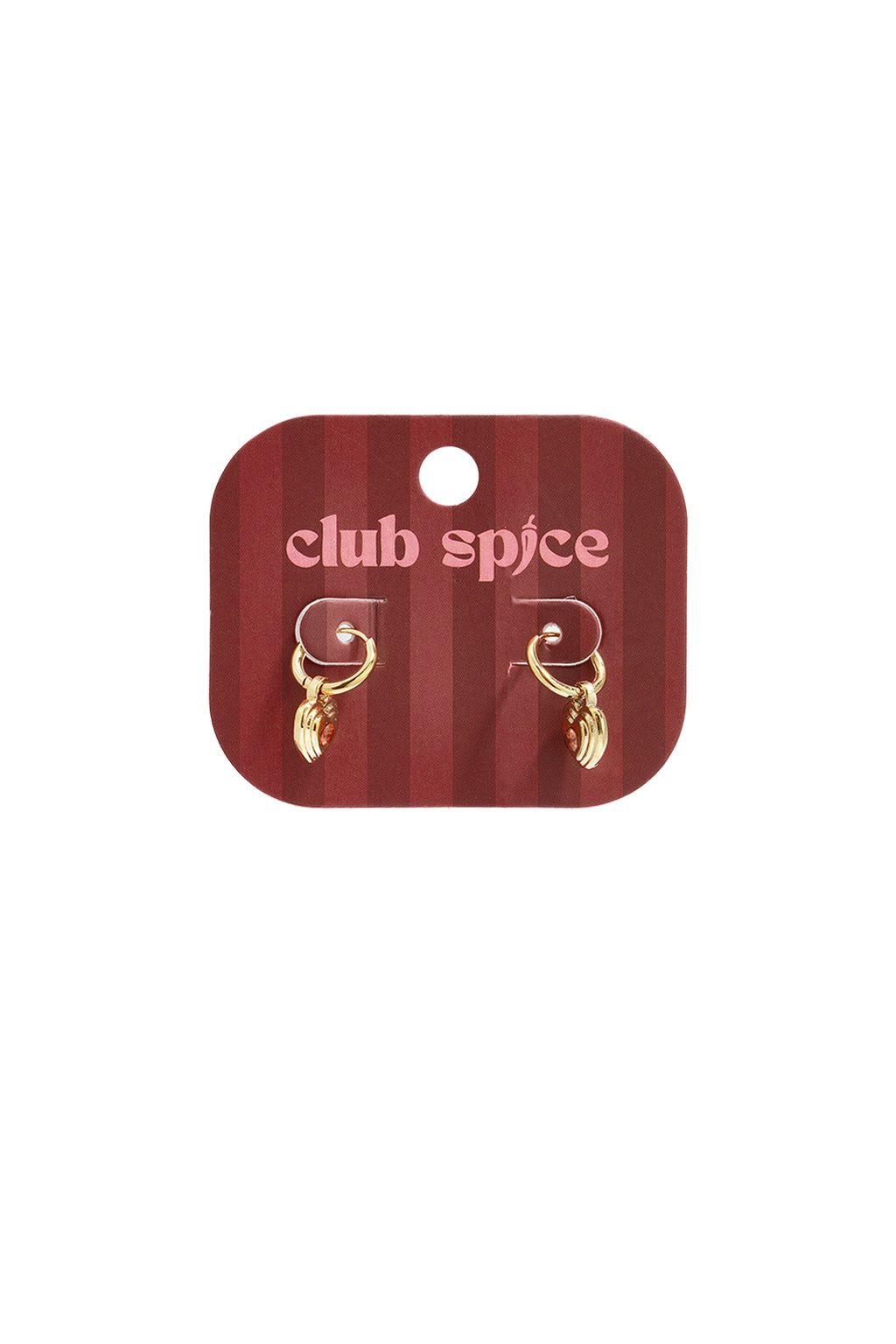 Stainless Steel Drop Earrings Heart Simple Daily Simple Series Women's jewelry