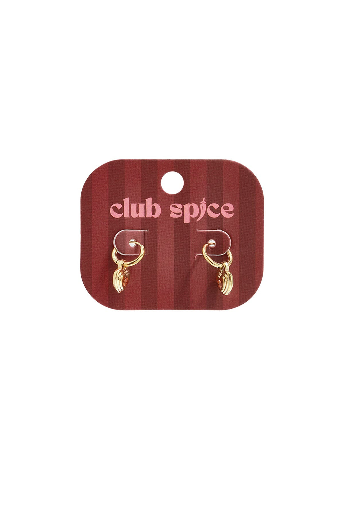 Stainless Steel Drop Earrings Heart Simple Daily Simple Series Women's jewelry