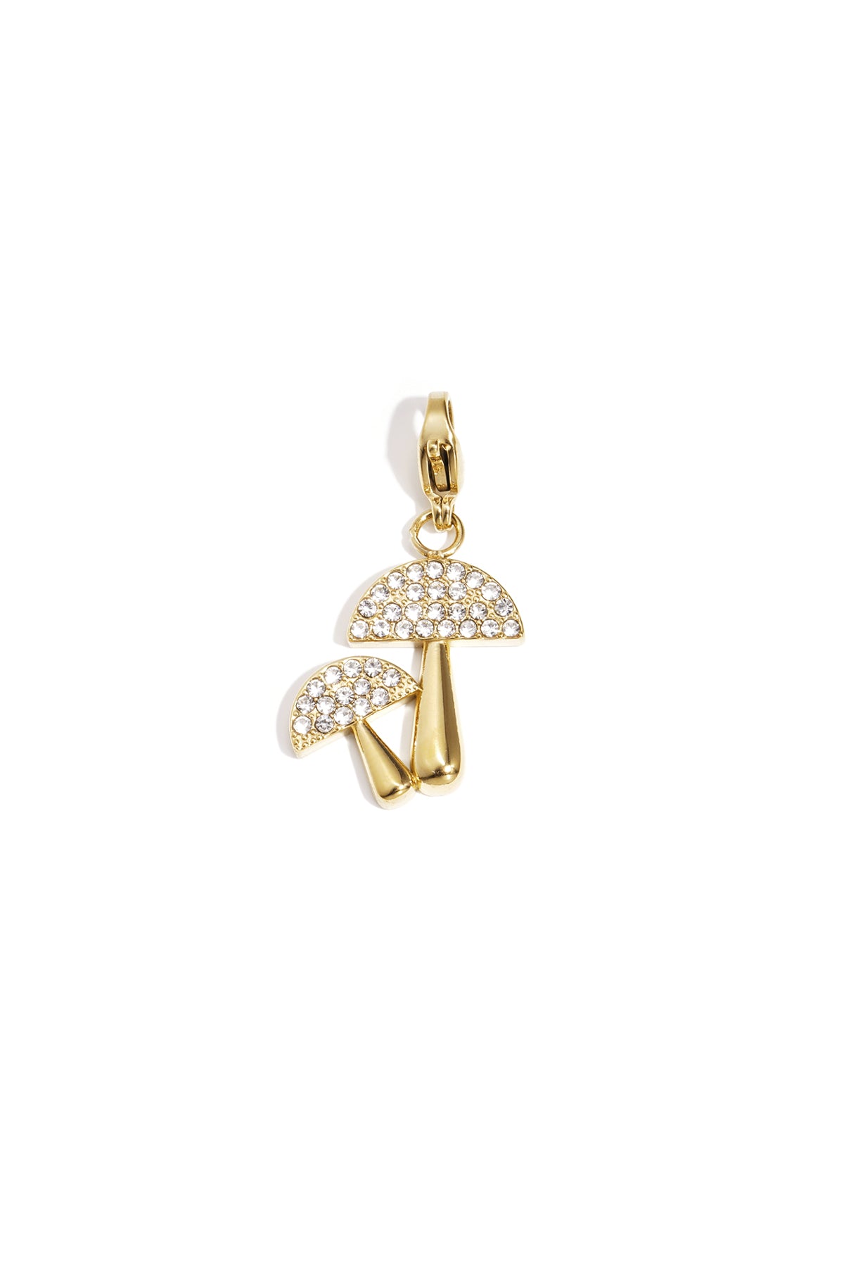 Sieradenbedeltjes in paddenstoelstijl, casual, dagelijks en eenvoudig, serie voor dames.