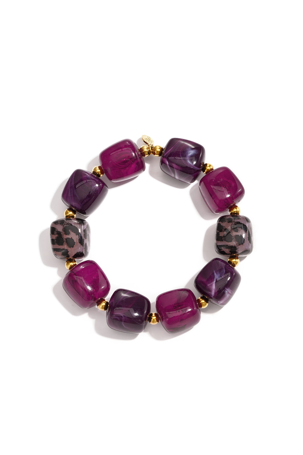 Acrylic Beaded Bracelets Beads Simple Daily Simple Series Women's jewelry