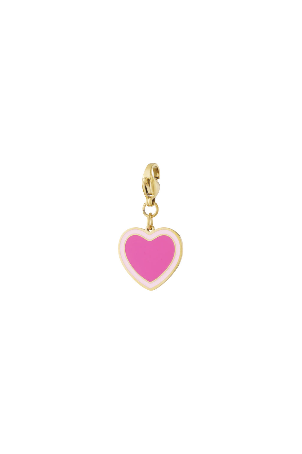 Stainless Steel Jewelry Charms Heart Casual Daily Simple Series Women's jewelry