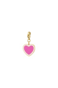 Stainless Steel Jewelry Charms Heart Casual Daily Simple Series Women's jewelry