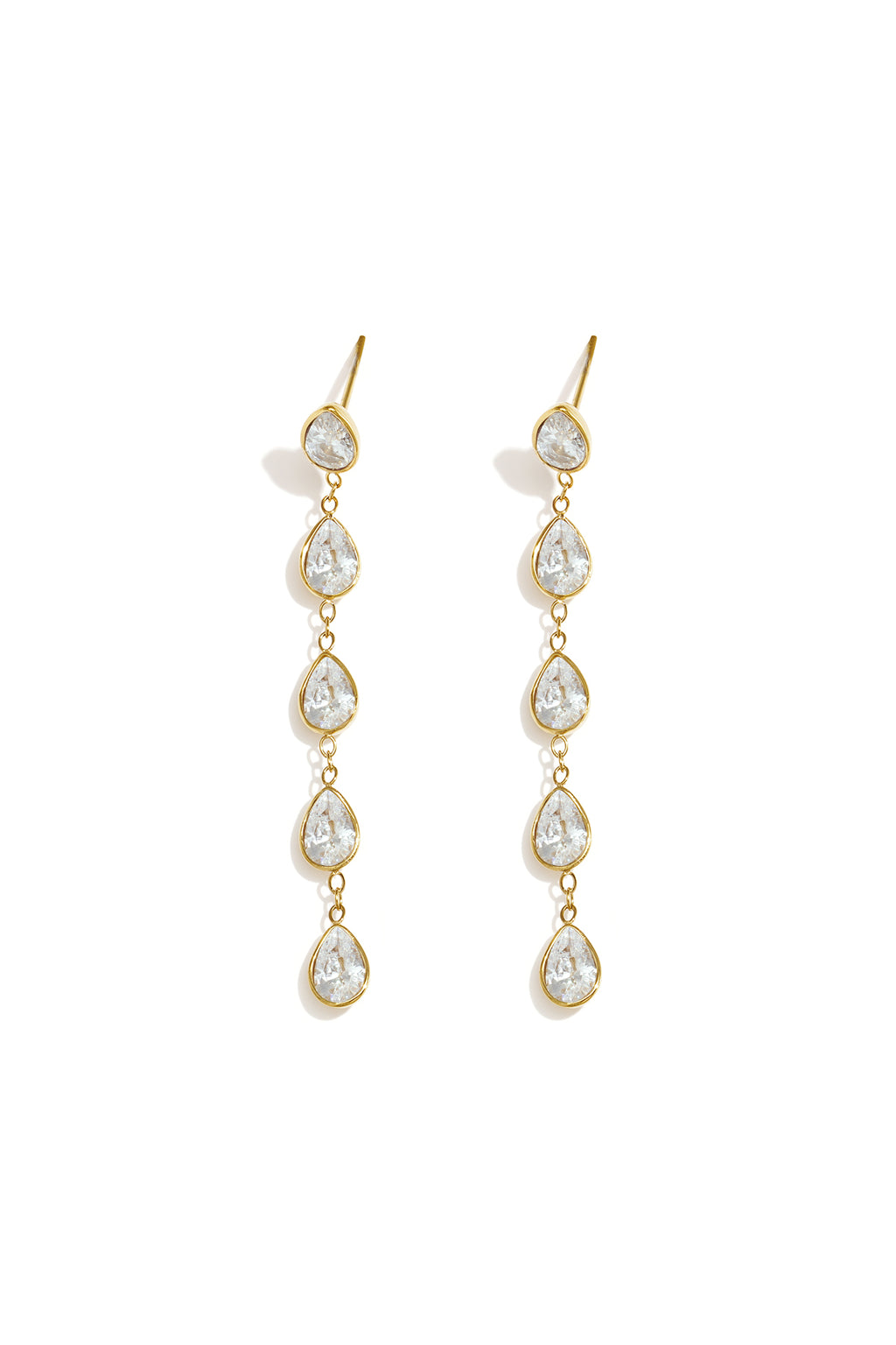 Stainless Steel Dangle Earrings Droplet Elegant Gathering/Party Luxurious Series Women's jewelry