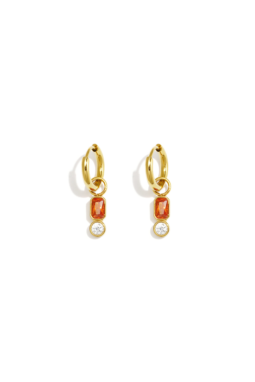 Stainless Steel Drop Earrings Geometric Shape Simple Daily Simple Series Women's jewelry