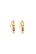 Stainless Steel Drop Earrings Geometric Shape Simple Daily Simple Series Women's jewelry