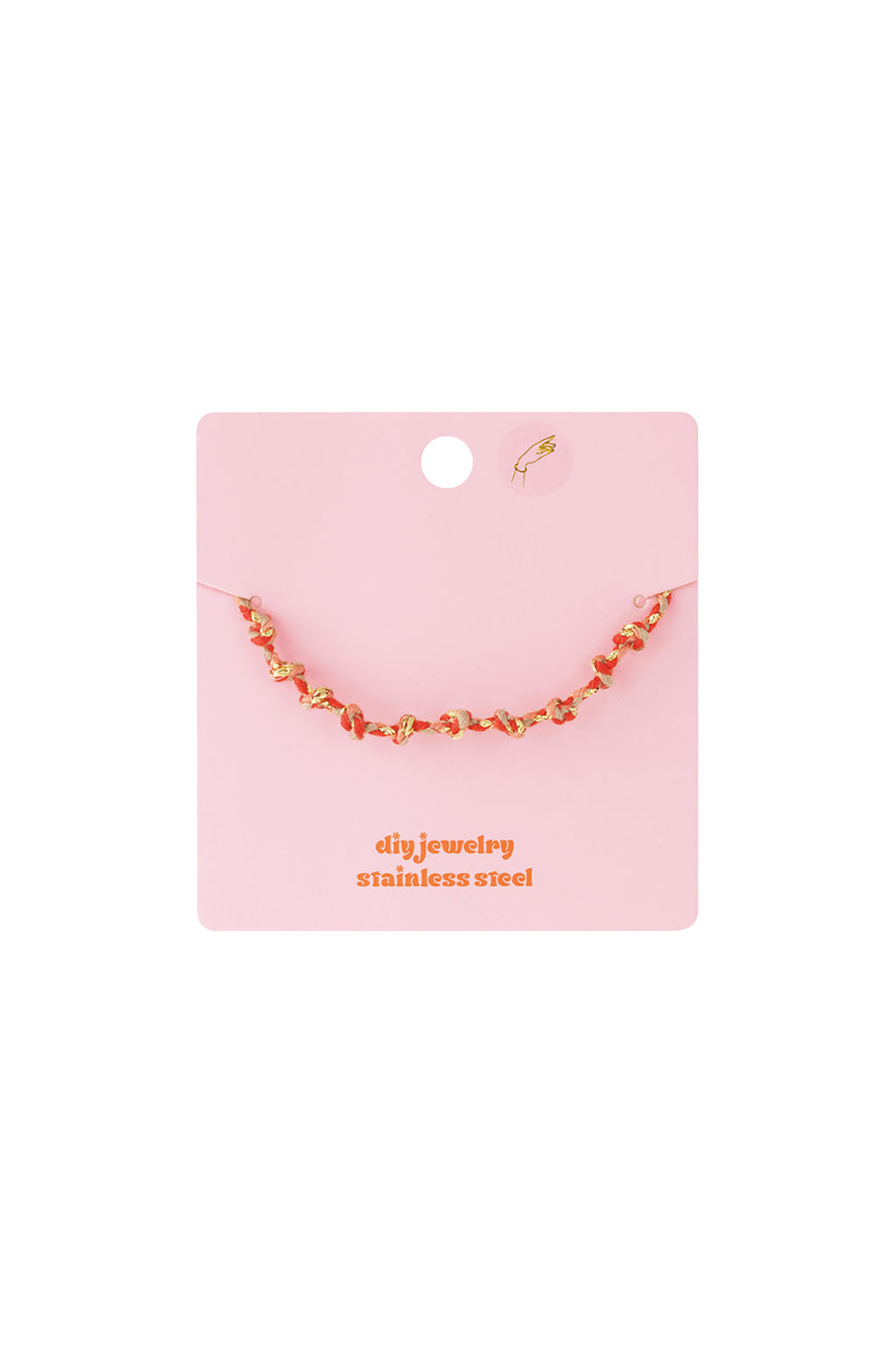 Cotton Chain Bracelets mixed color Daily Daily