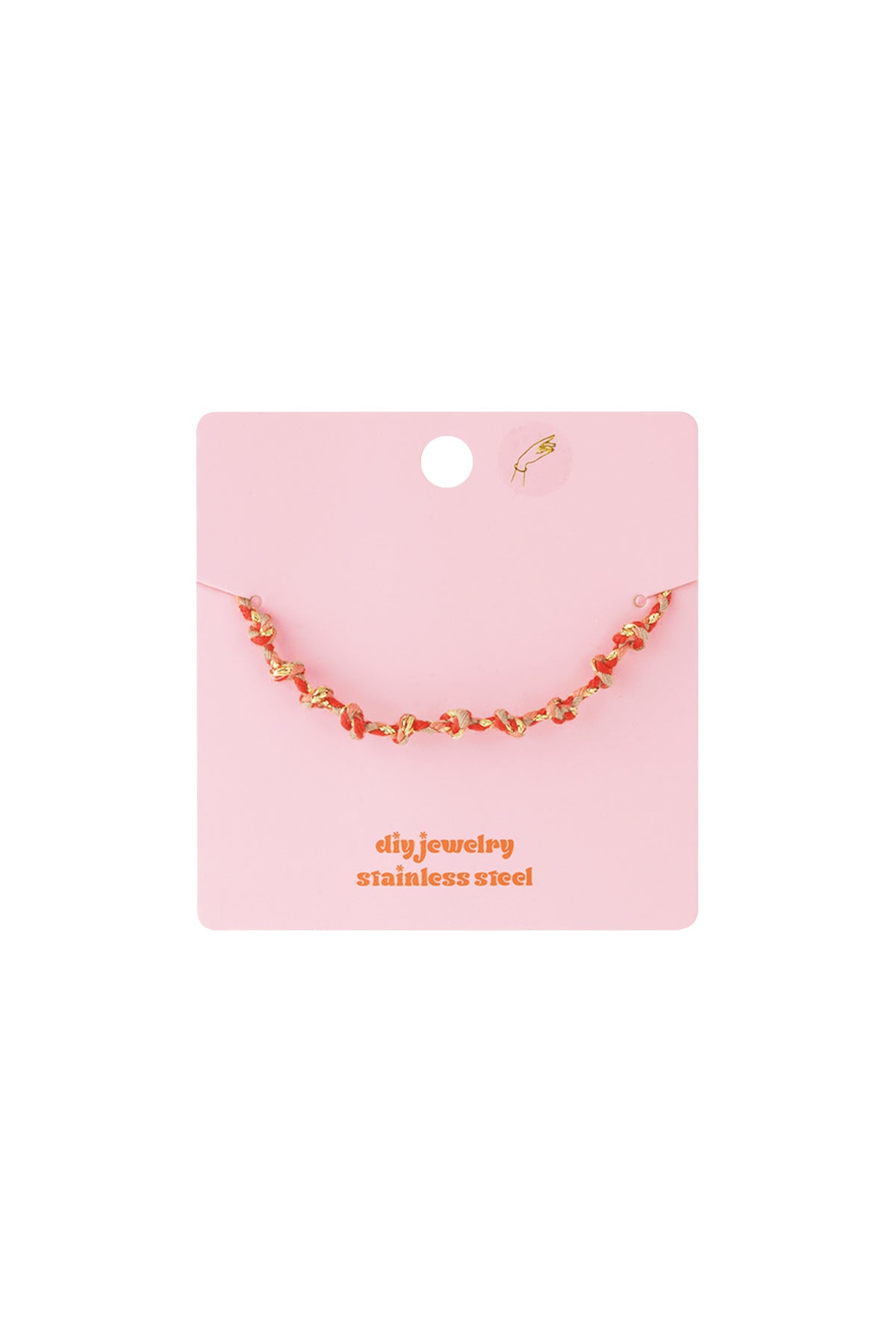 Cotton Chain Bracelets mixed color Daily Daily