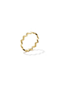 Ring wavy en minimalistisch