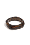Resin Bangles Leopard Print Classic Daily Simple Series Women's jewelry