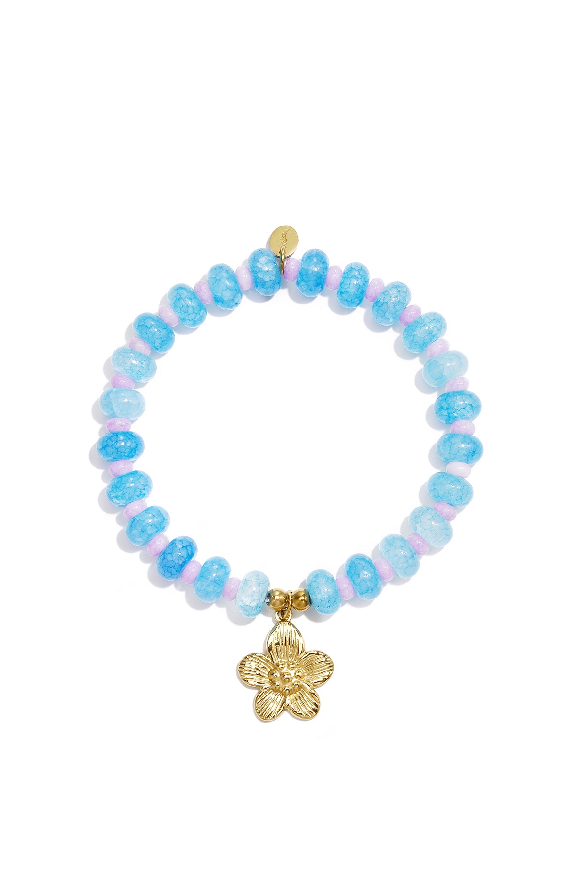 Glass Beaded Bracelets Flower Casual Daily Simple Series Women's jewelry