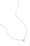 Ketting met belegde klaver