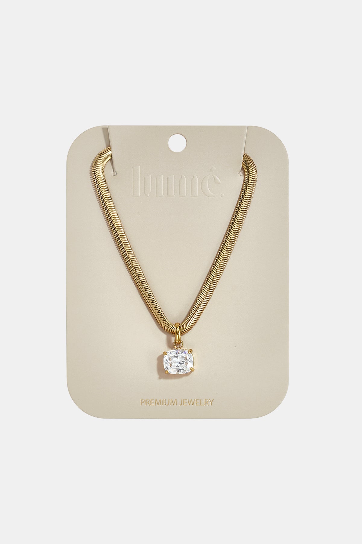 Stainless Steel Pendant necklaces Circle Simple Daily Simple Series Women's jewelry