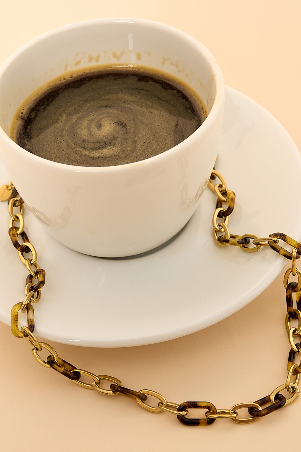 Roestvrijstalen ketting, casual, alledaagse, eenvoudige serie damessieraden