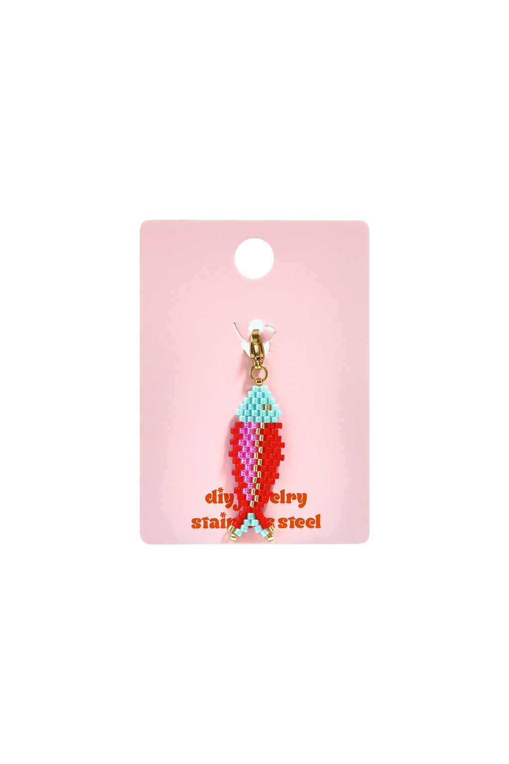 Glass Jewelry Charms Fish Vacation Daily Romantic Series Women's jewelry
