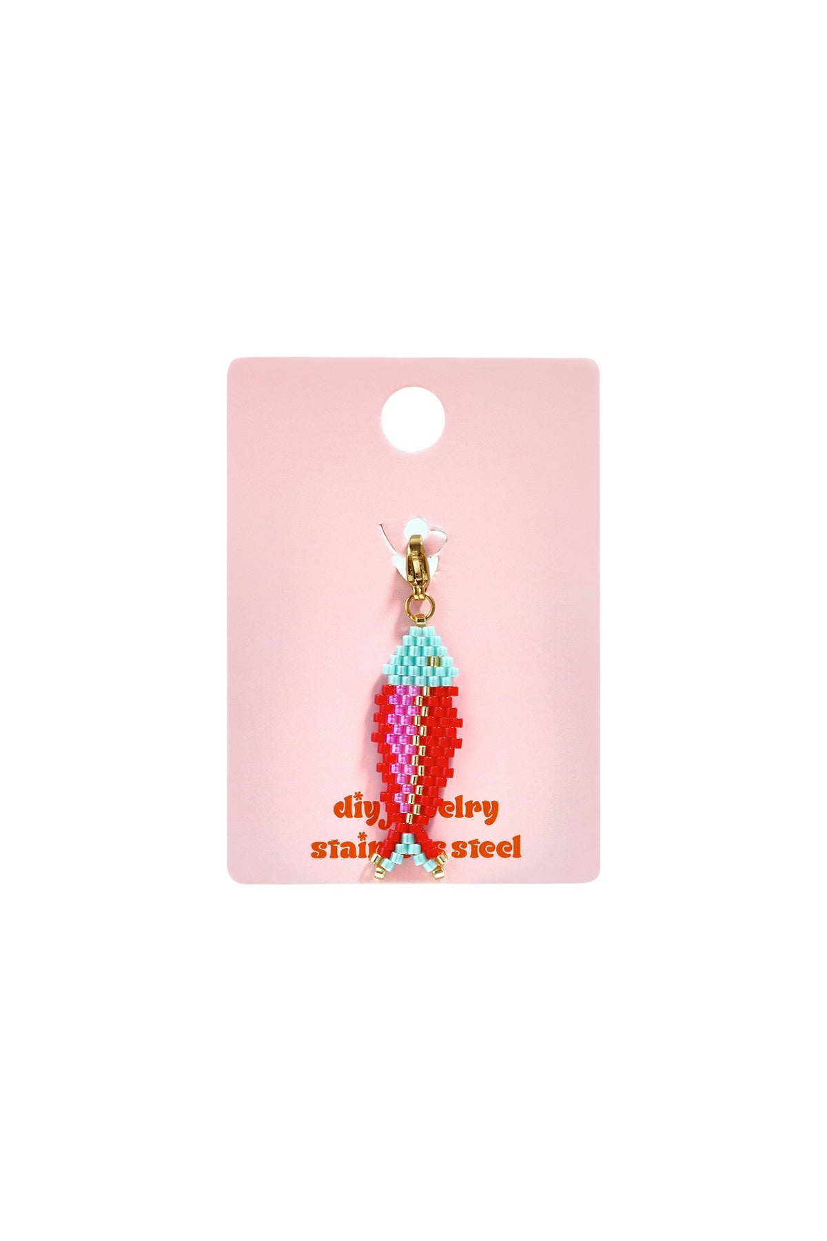 Glass Jewelry Charms Fish Vacation Daily Romantic Series Women's jewelry