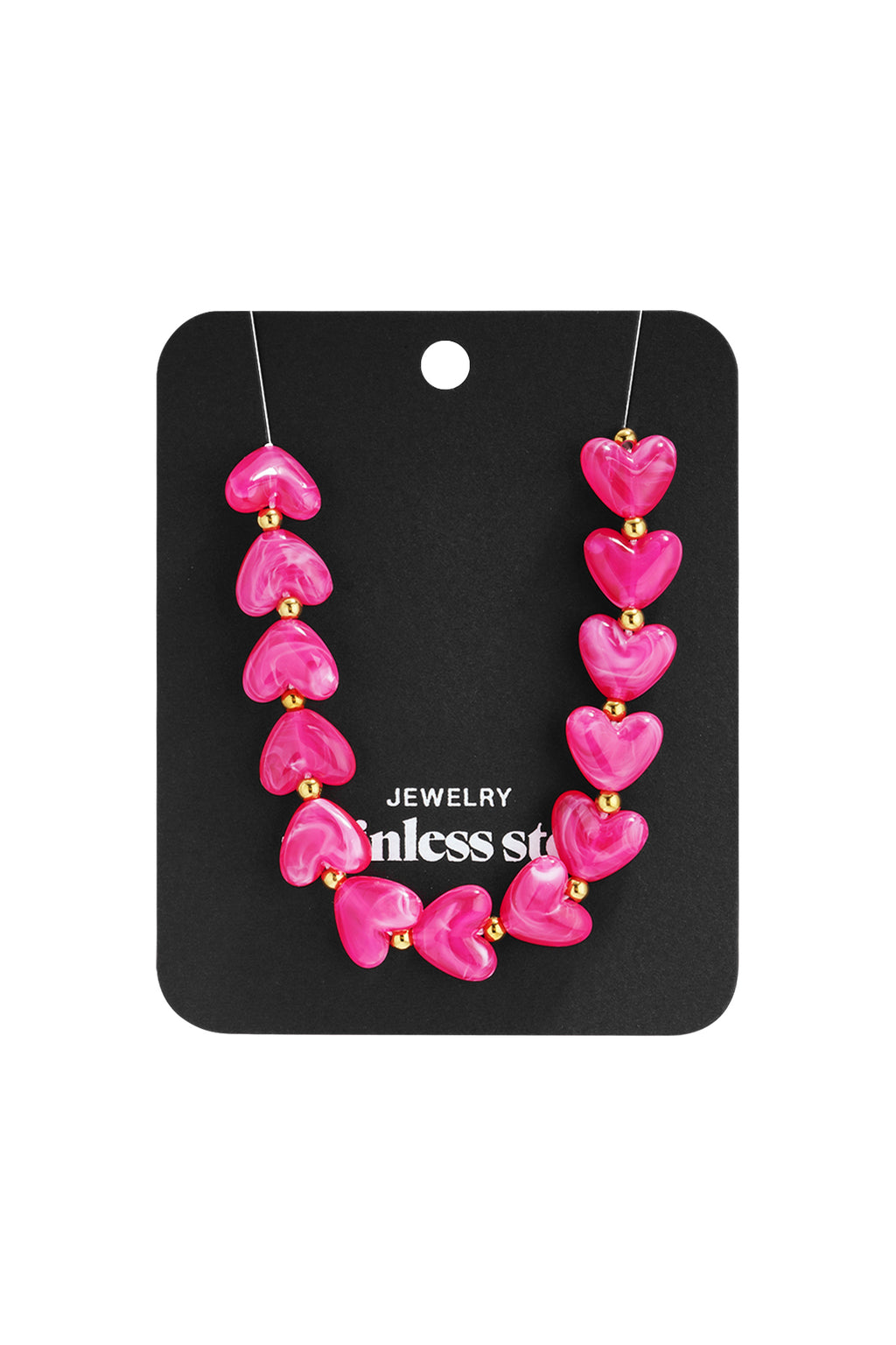 Hartjes ketting