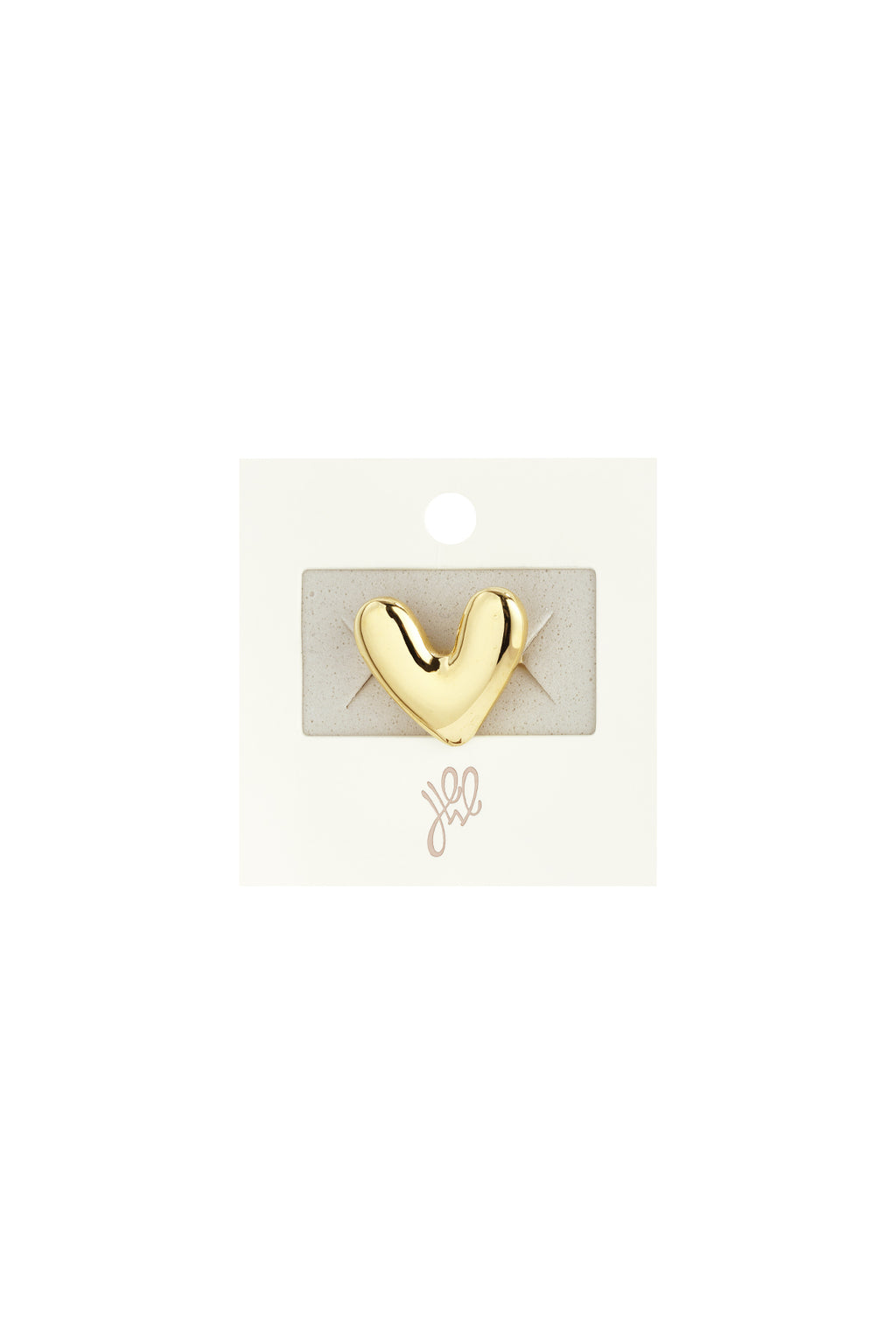 Statement ring funky hart