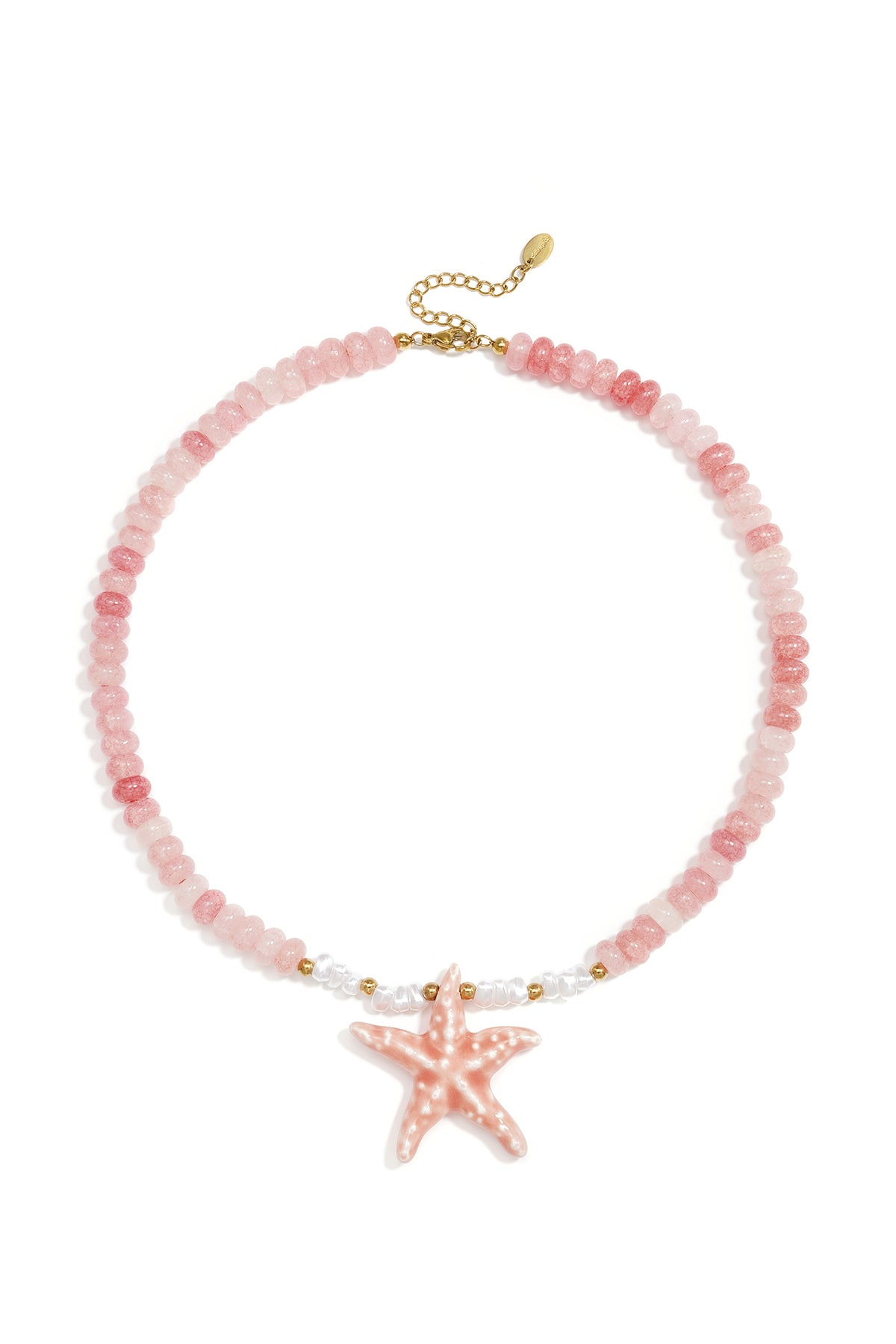 Glass Beaded Necklaces Starfish Vacation Holiday/Beach Romantic Series Women's jewelry