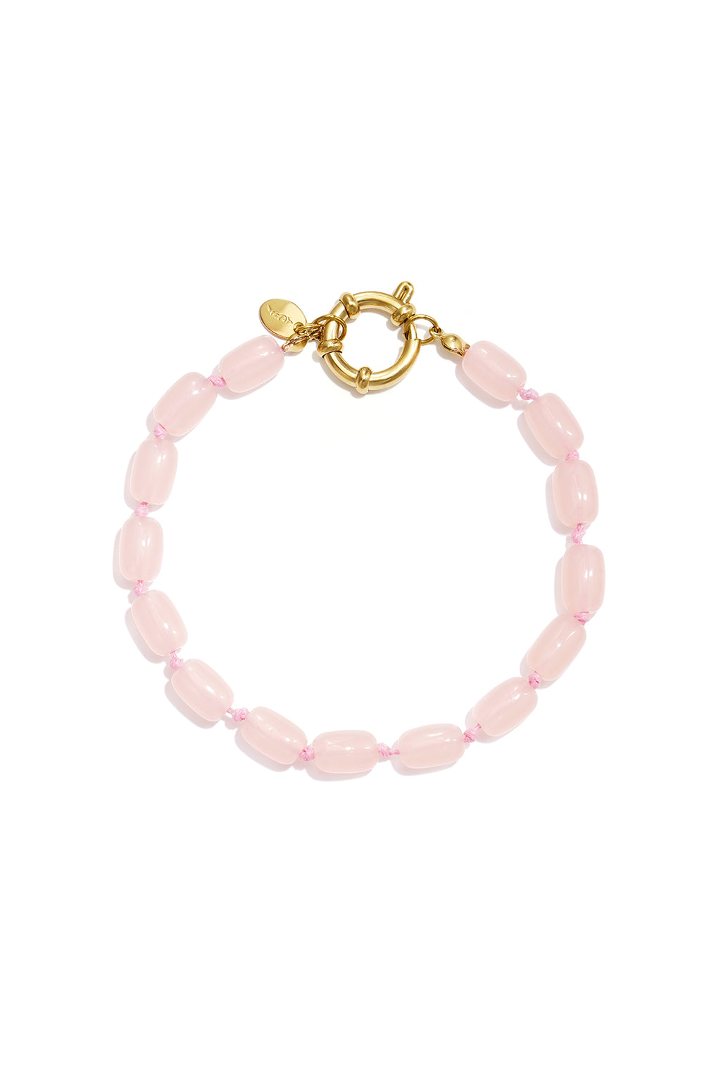 Stainless Steel Beaded Bracelets Solid Color Simple Daily Simple Series Women's jewelry