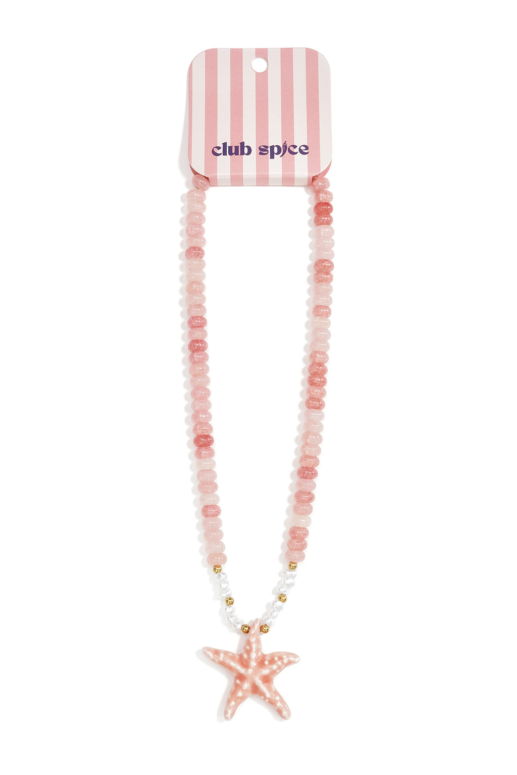 Glass Beaded Necklaces Starfish Vacation Holiday/Beach Romantic Series Women's jewelry
