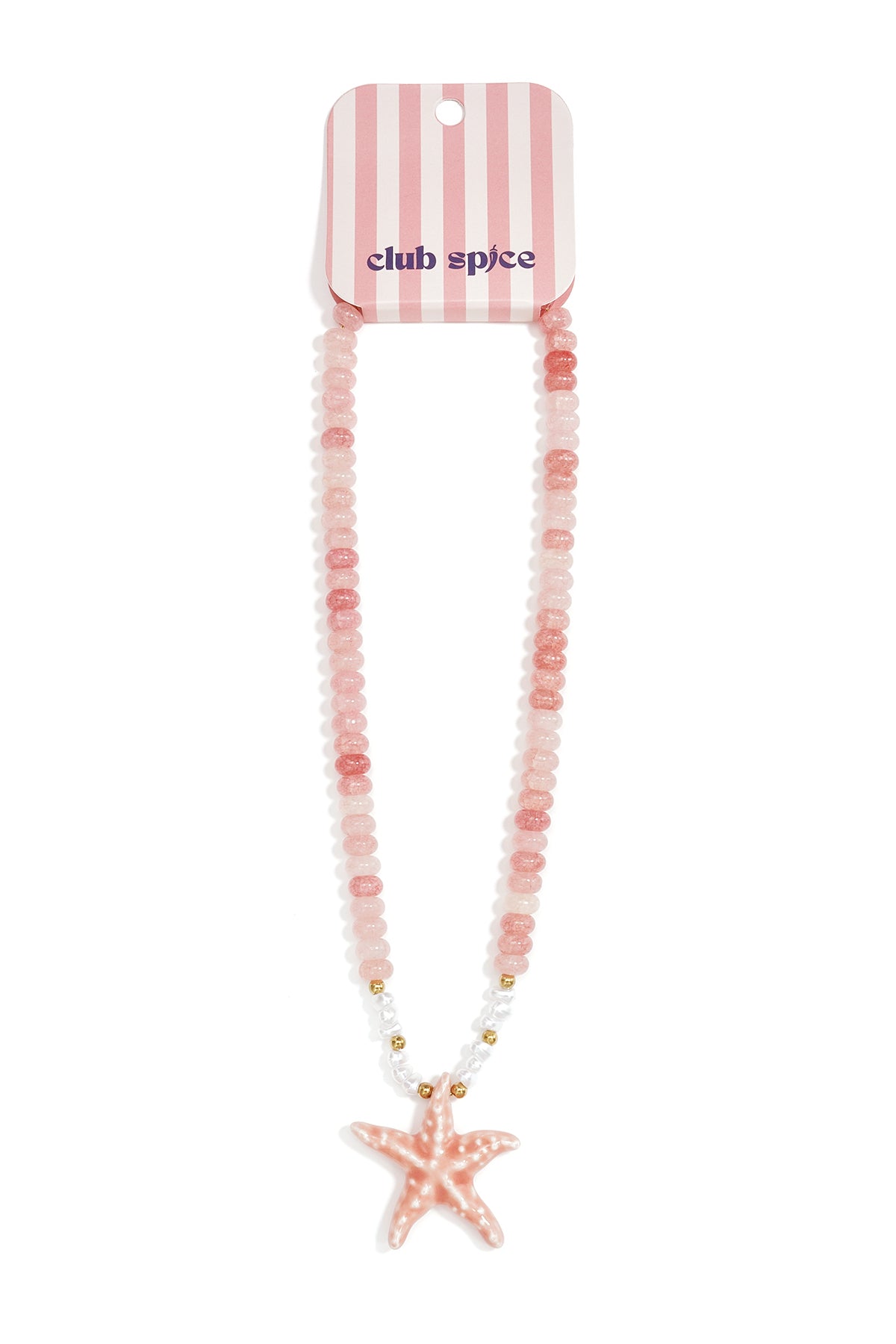 Glass Beaded Necklaces Starfish Vacation Holiday/Beach Romantic Series Women's jewelry