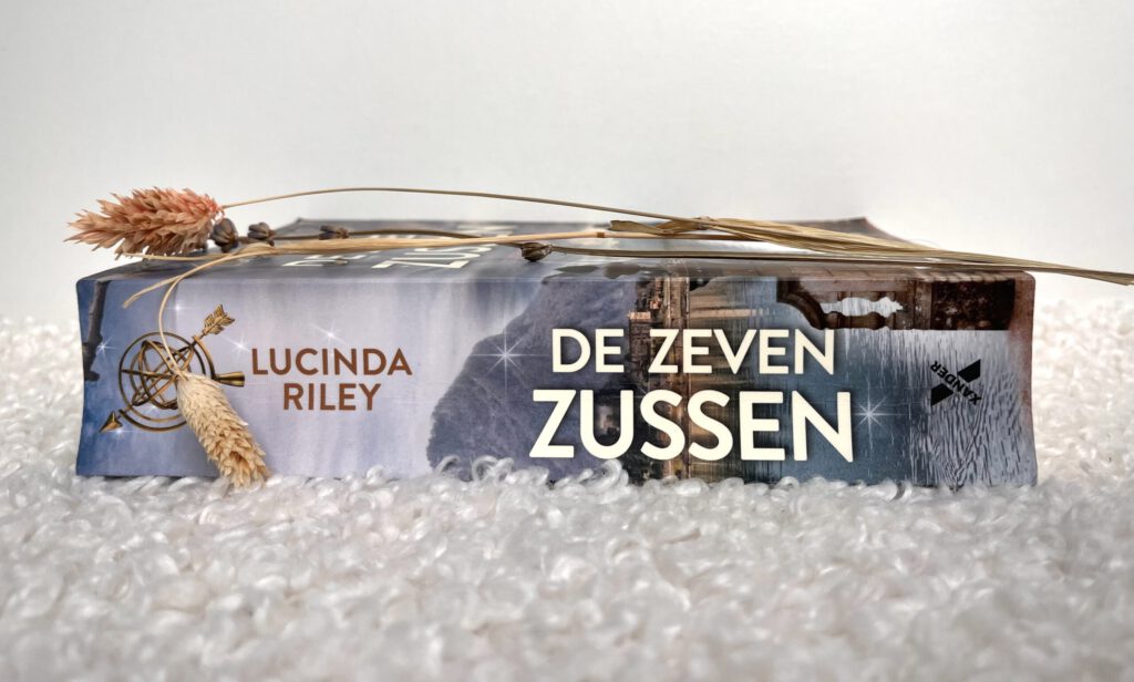 Boekenreeks De Zeven Zussen volgorde
