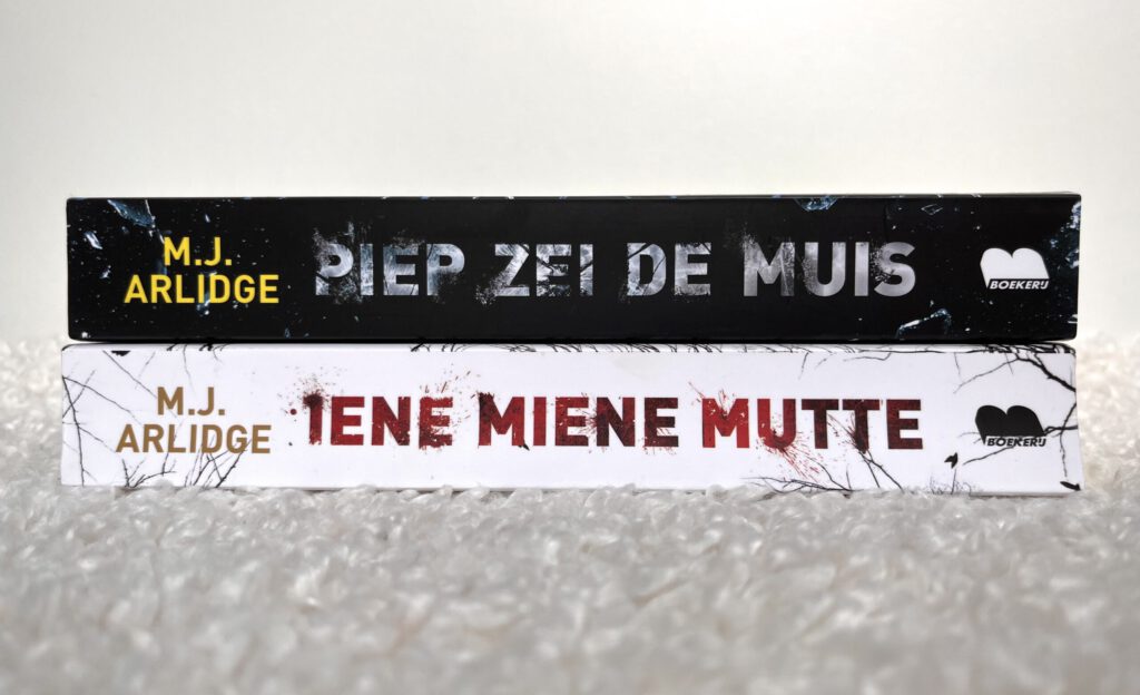 Boekenreeks Helen Grace volgorde